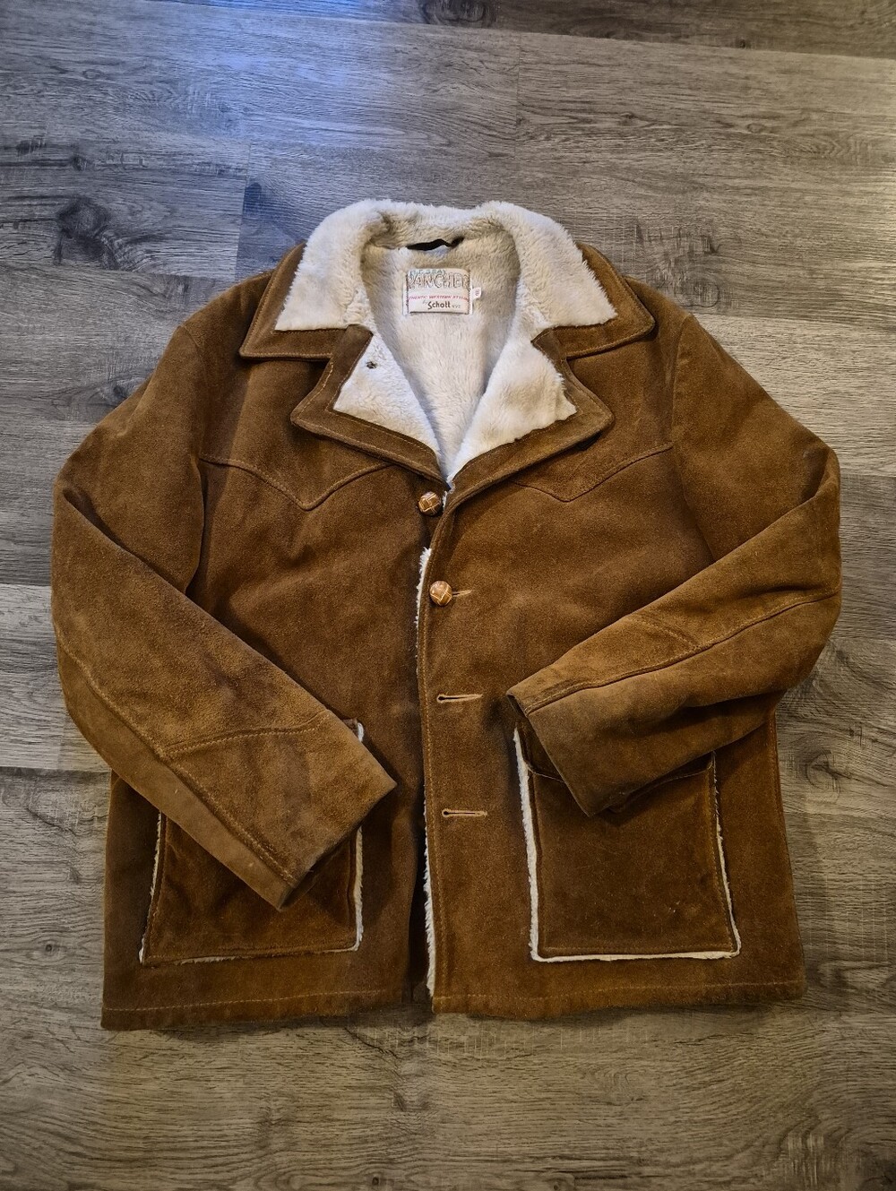 Suede Rancher Jacket